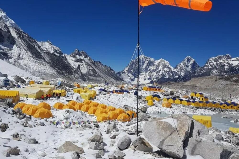 Mont Everest, Foto: PA