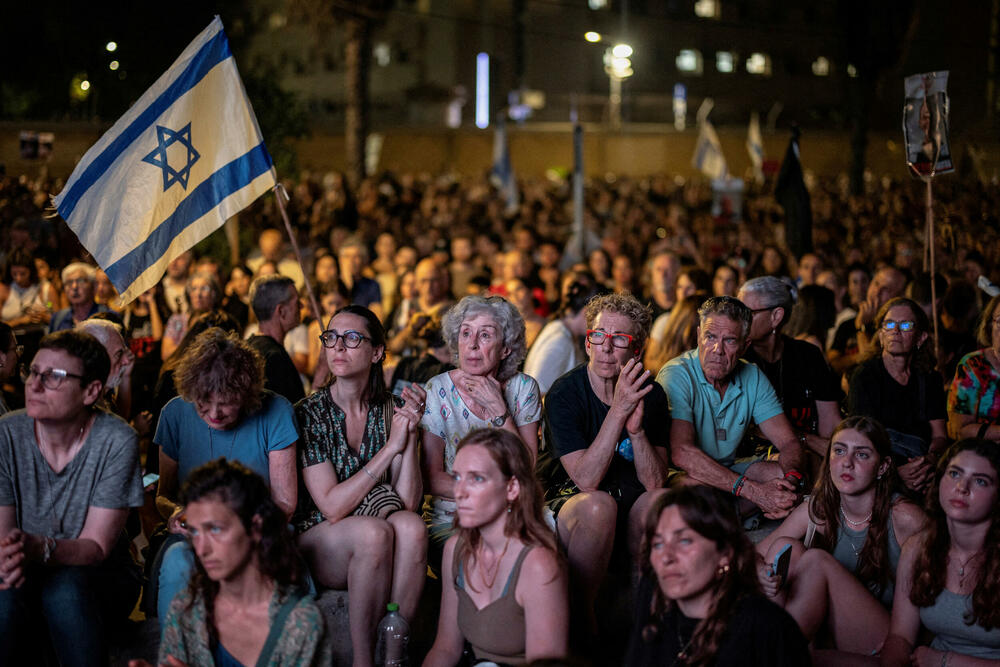 Izraelci na protestima traže oslobađanje talaca