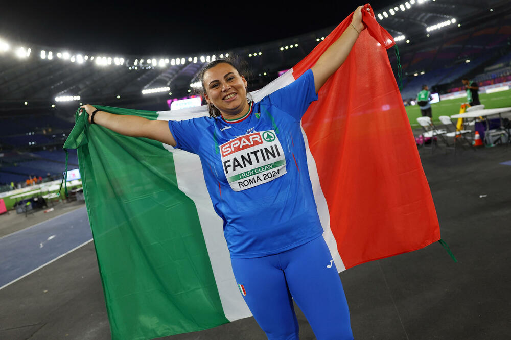 Sara Fantini, Foto: Reuters