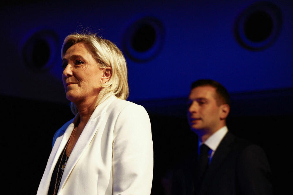 Le Pen i Bardela, Foto: Reuters