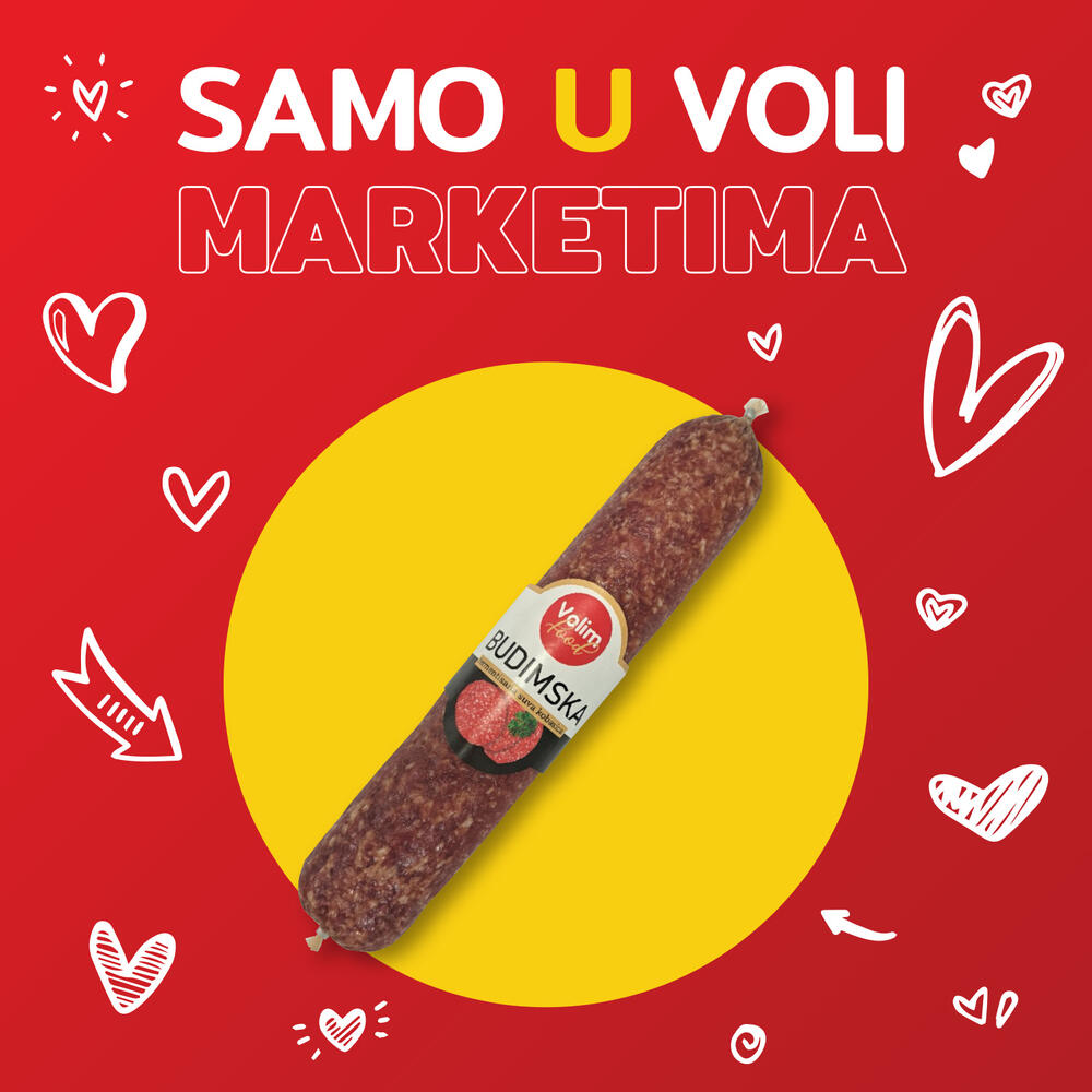 <p>Uživajte u ekskluzivnoj ponudi dostupnoj samo u VOLI marketima!</p>