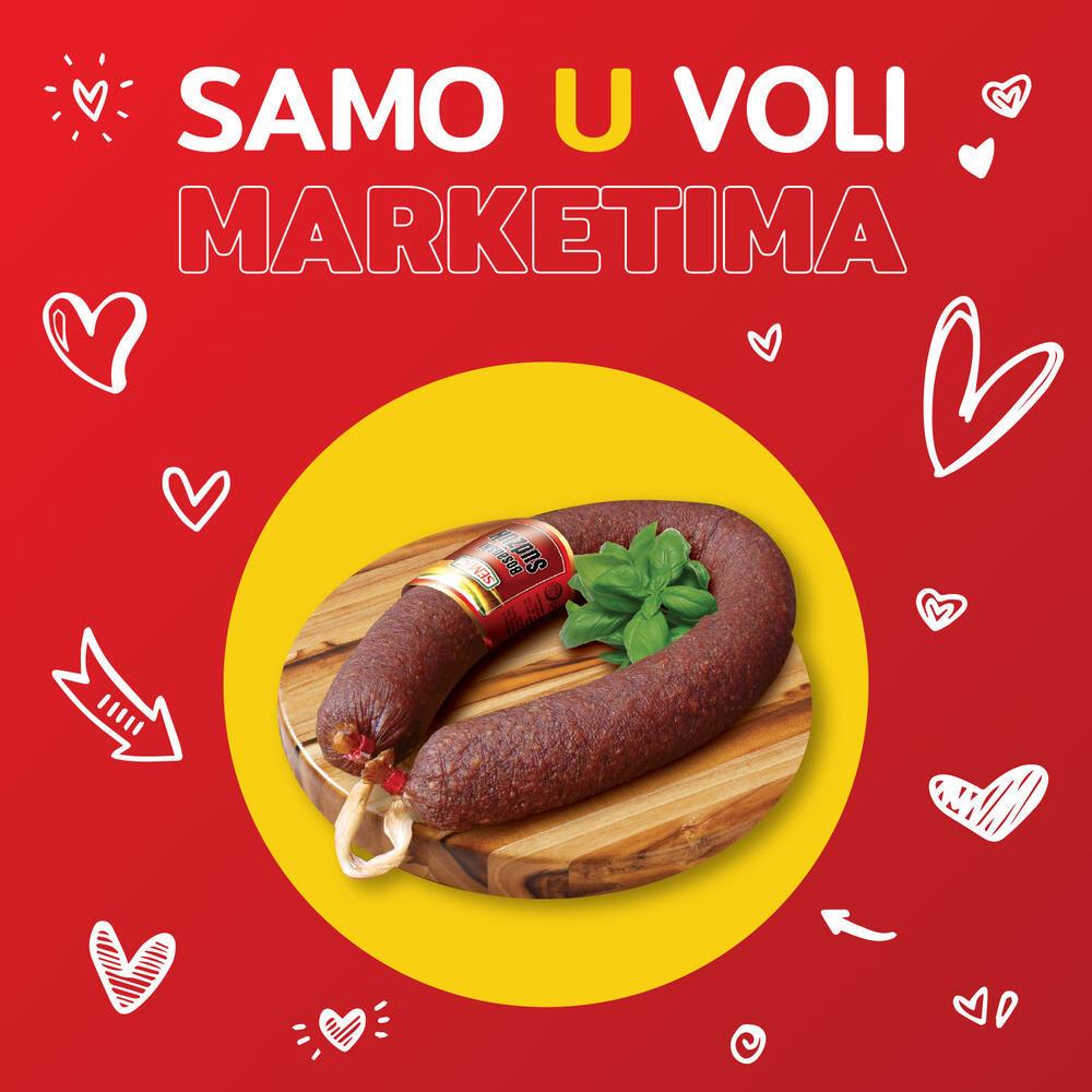 <p>Uživajte u ekskluzivnoj ponudi dostupnoj samo u VOLI marketima!</p>