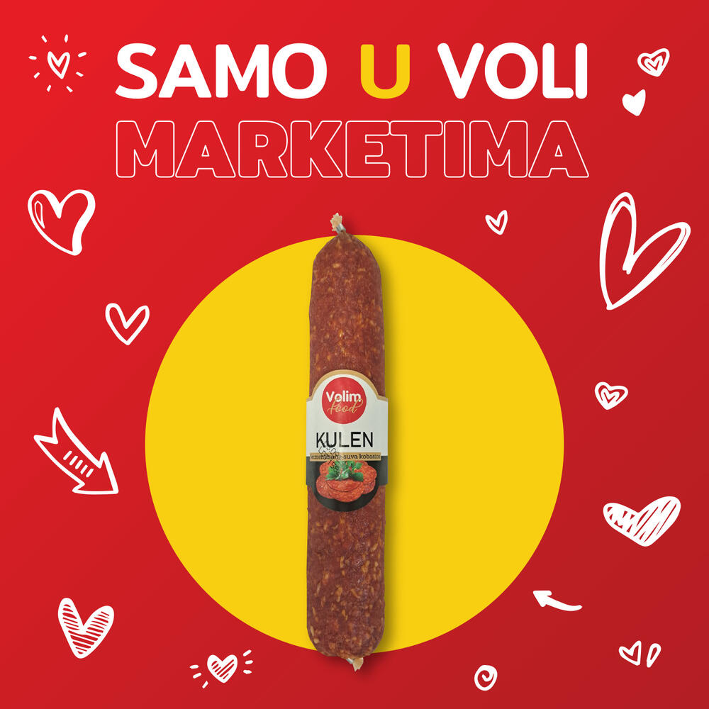 <p>Uživajte u ekskluzivnoj ponudi dostupnoj samo u VOLI marketima!</p>