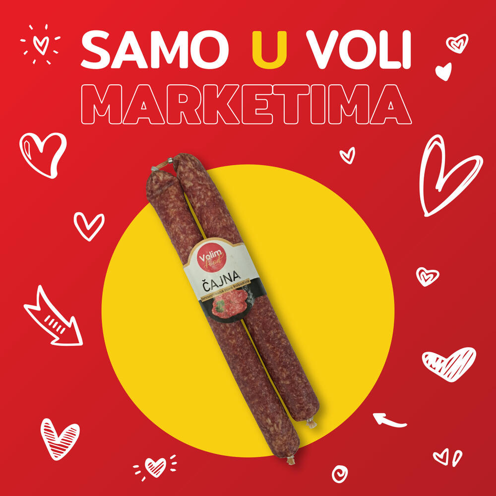 <p>Uživajte u ekskluzivnoj ponudi dostupnoj samo u VOLI marketima!</p>