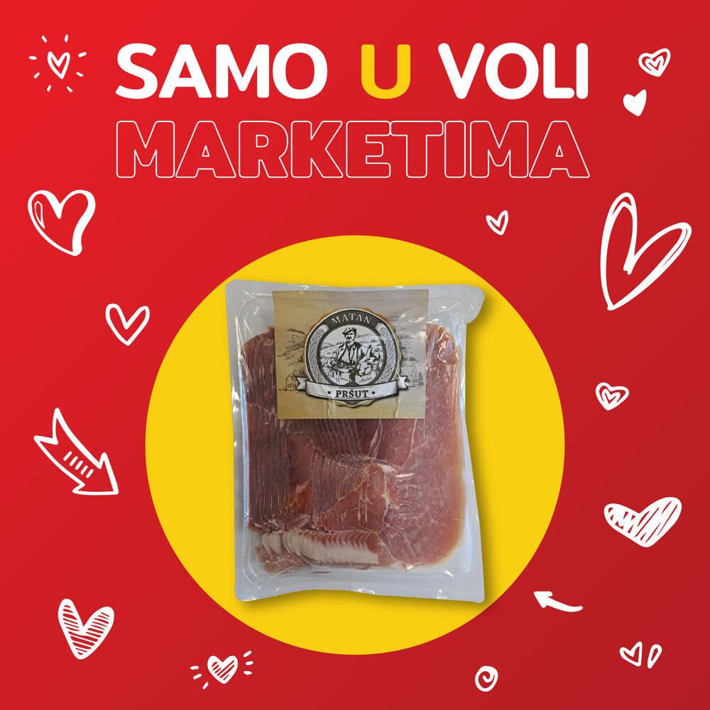 <p>Uživajte u ekskluzivnoj ponudi dostupnoj samo u VOLI marketima!</p>