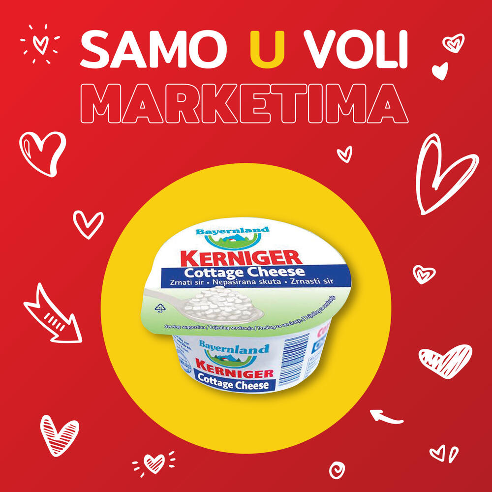 <p>Uživajte u ekskluzivnoj ponudi dostupnoj samo u VOLI marketima!</p>