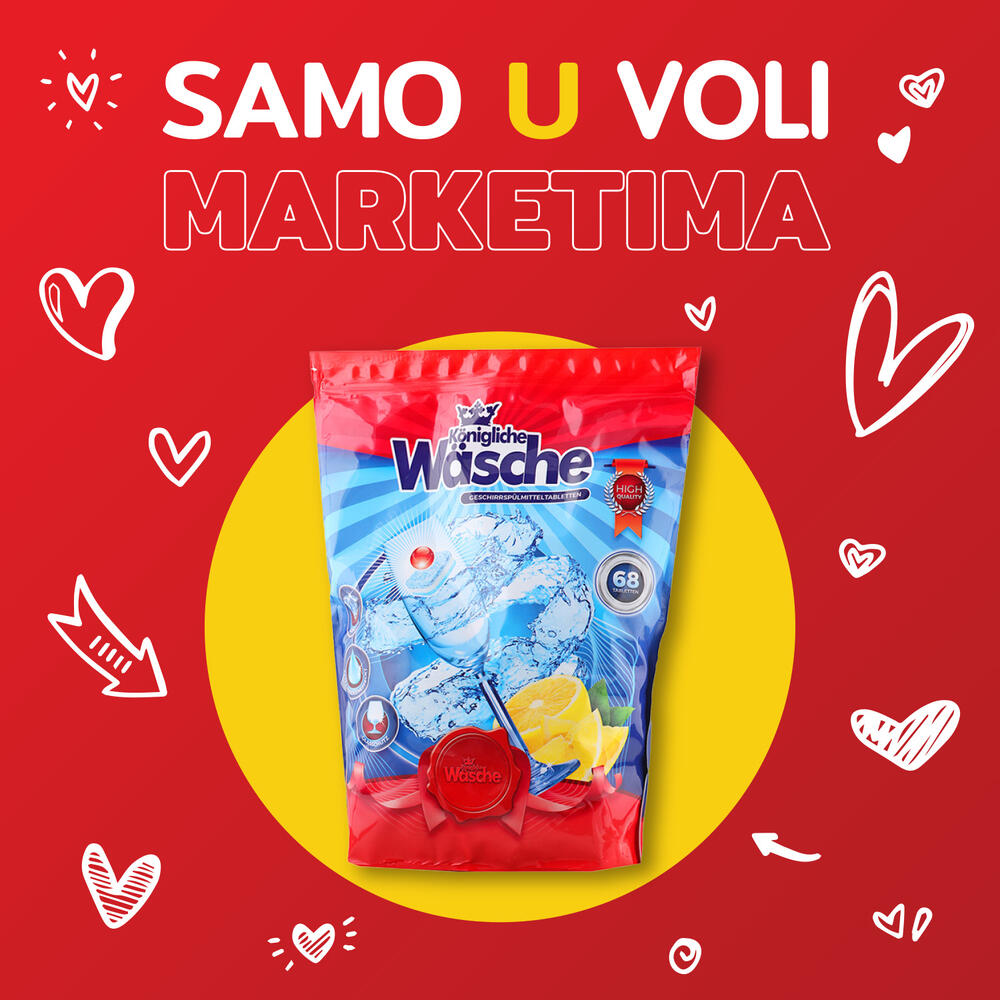 <p>Uživajte u ekskluzivnoj ponudi dostupnoj samo u VOLI marketima!</p>