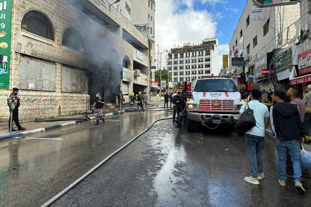 Detalj iz Ramala, Foto: Reuters