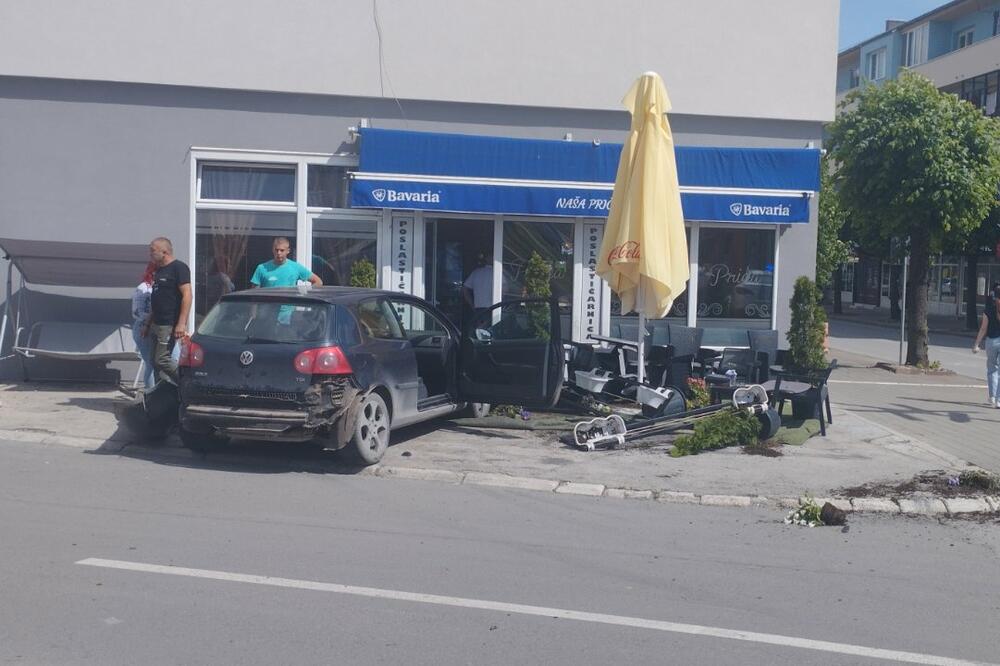 Detalj sa mjesta nezgode, Foto: Goran Malidžan