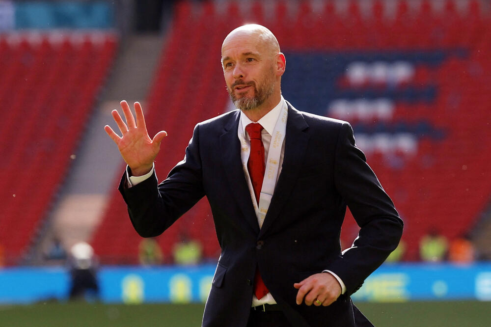 Ten Hag, Foto: Reuters