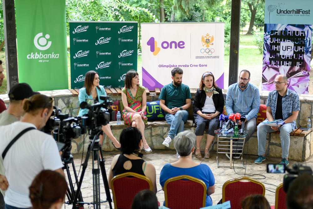 Sa konferencije za medije, Foto: Krsto Vulović