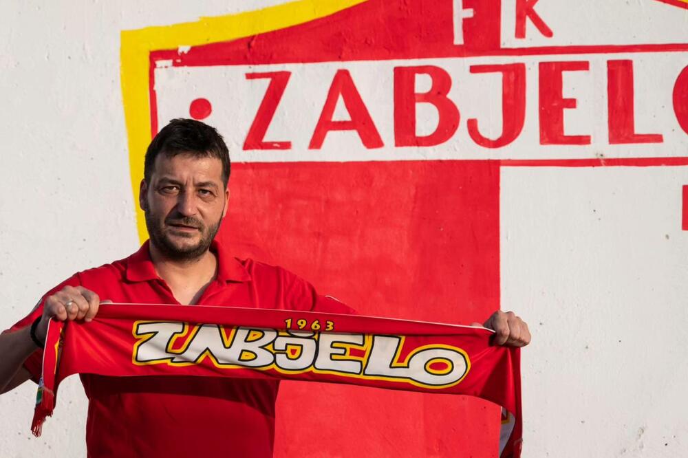 Igor Burzanović, Foto: FK Zabjelo