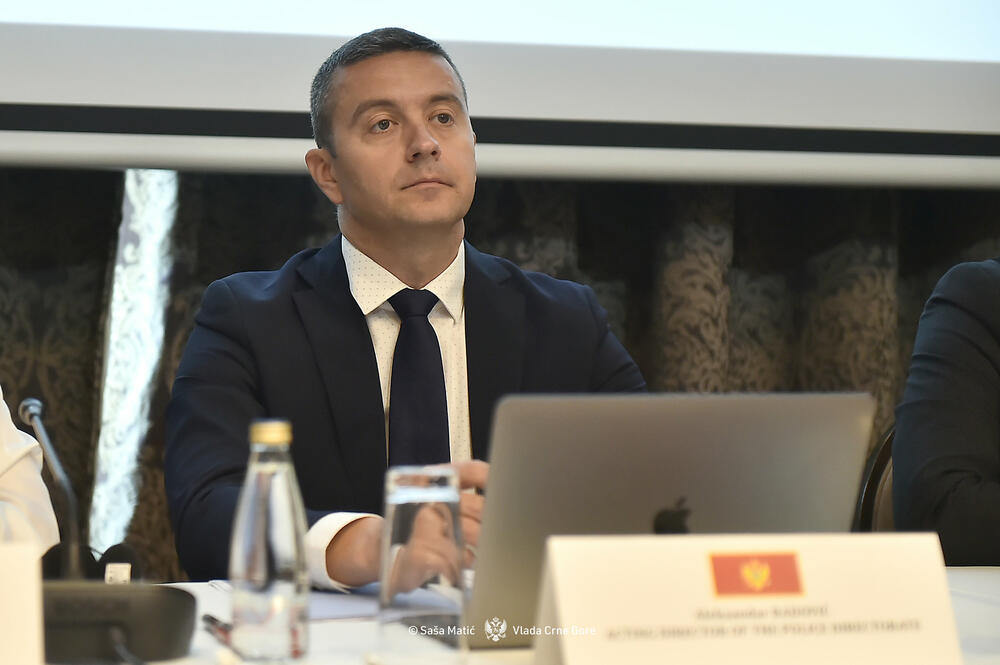 konferencija MUP, Aleksandar Radović