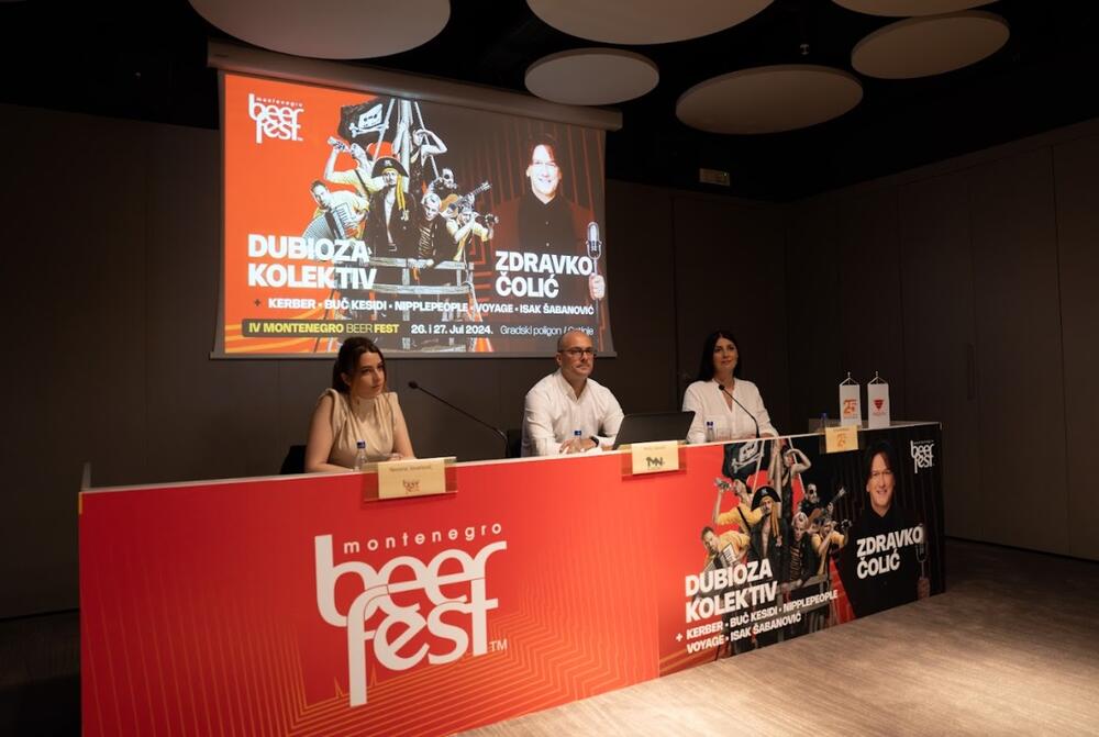 Montenegro Beer Fest promo