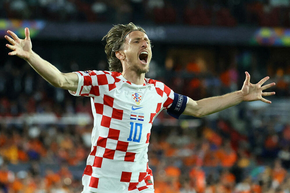 Bio i ostao najvažnija karika: Modrić, Foto: Reuters