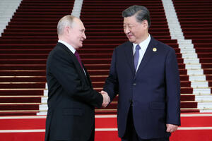 Krhko savezništvo Kine i Rusije