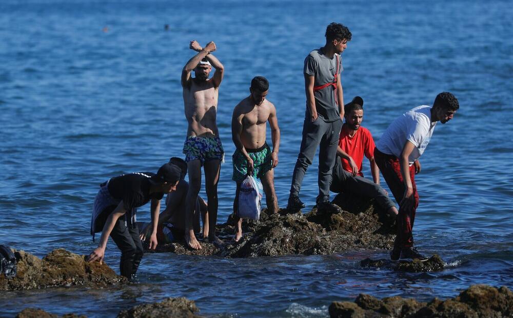 Hiljade migranata iz Maroka redovno pristižu na obale Španije