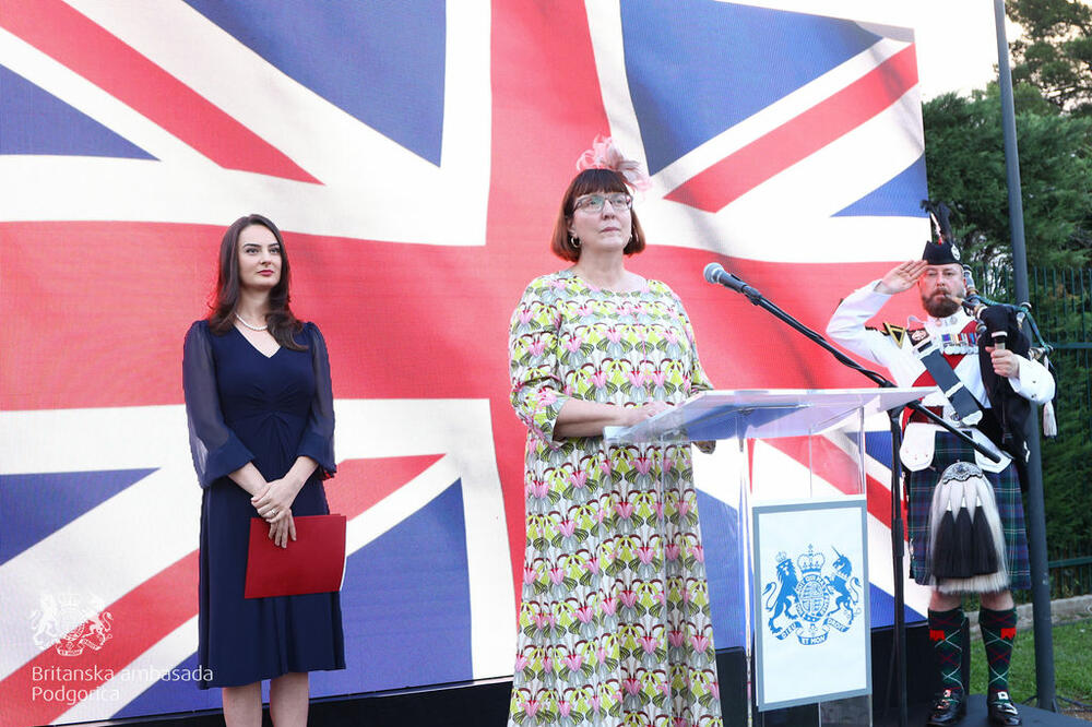 Foto: Britanska ambasada