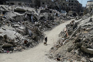 BLOG Stanovnici sjevera Gaze preživljavaju samo na hlebu: "Umiremo...