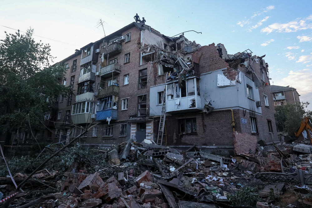 Posljedice ruskog vazdušnog napada, Foto: Reuters