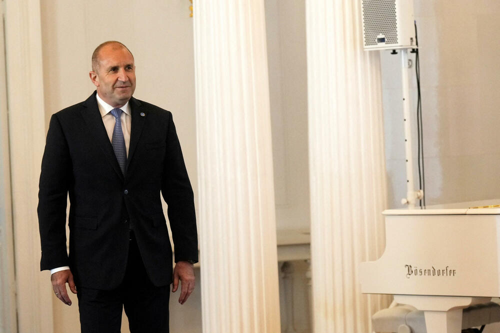 Rumen Radev, Foto: Reuters