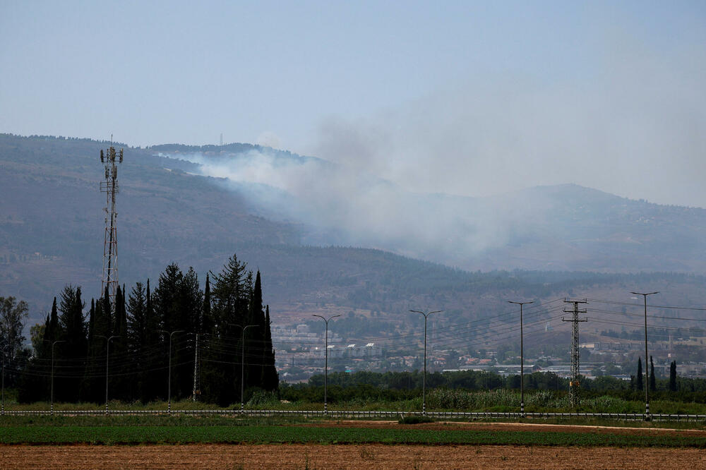 Detalj sa izraelsko-libanske granice, Foto: Reuters