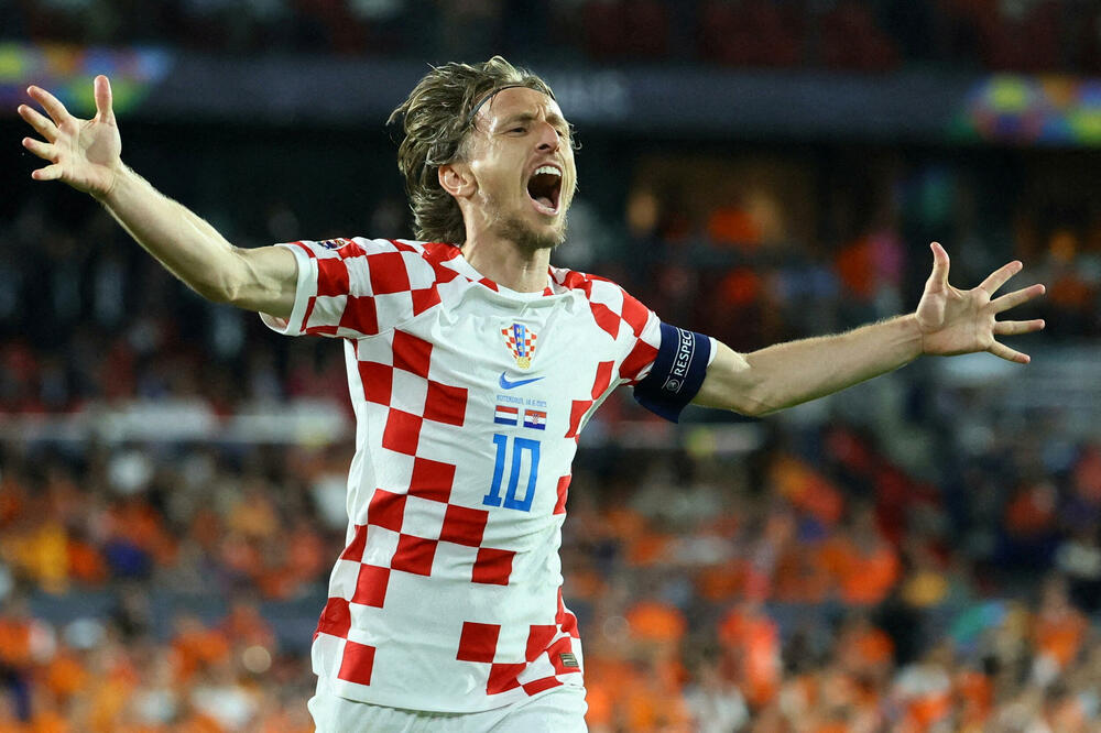 Španci mu se dive: Luka Modrić, legenda Hrvatske i Real Madrida, Foto: Wolfgang Rattay