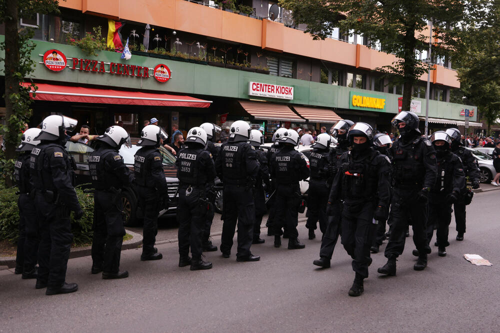 Policija u Gelzenkirhenu, Foto: Reuters