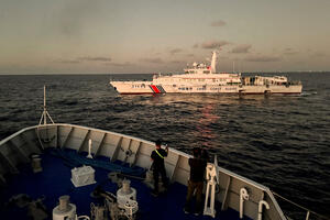Kineska obalska straža: Filipinski brod se sudario sa kineskim