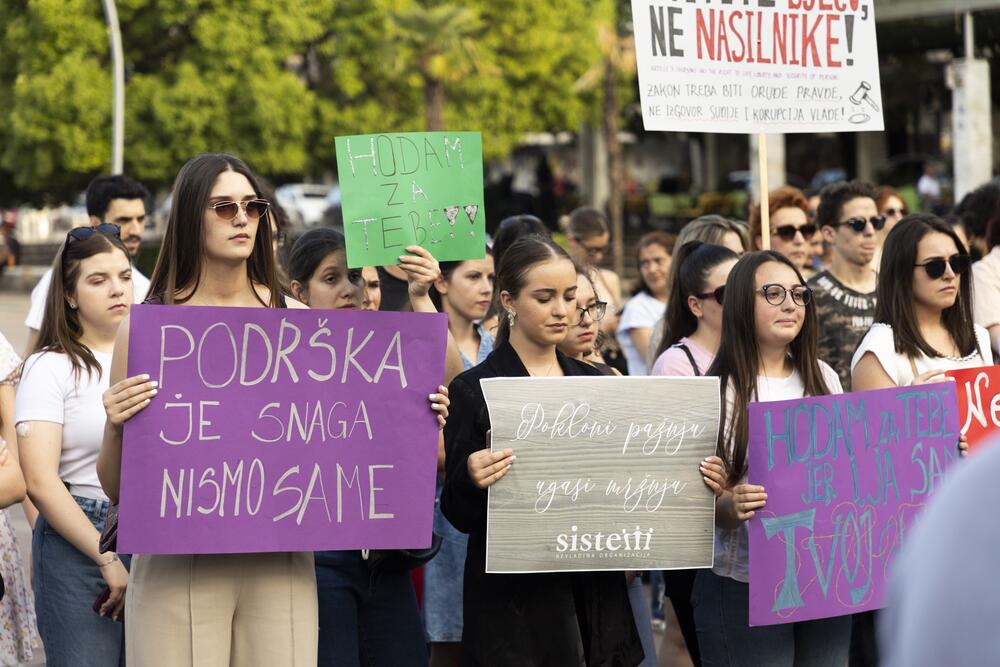 protest protiv nasilja