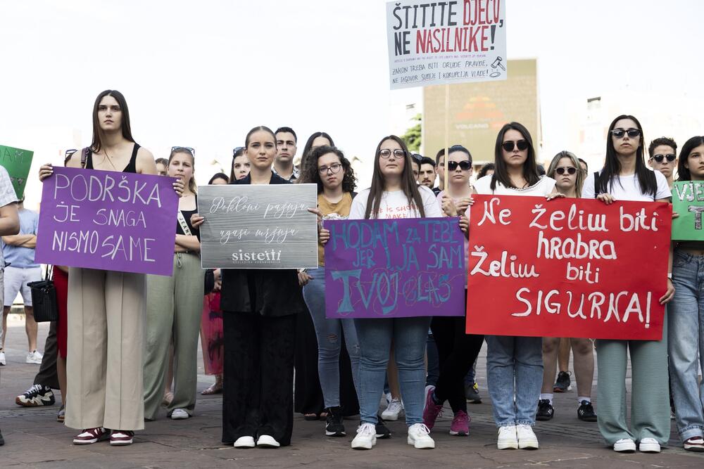 protest protiv nasilja