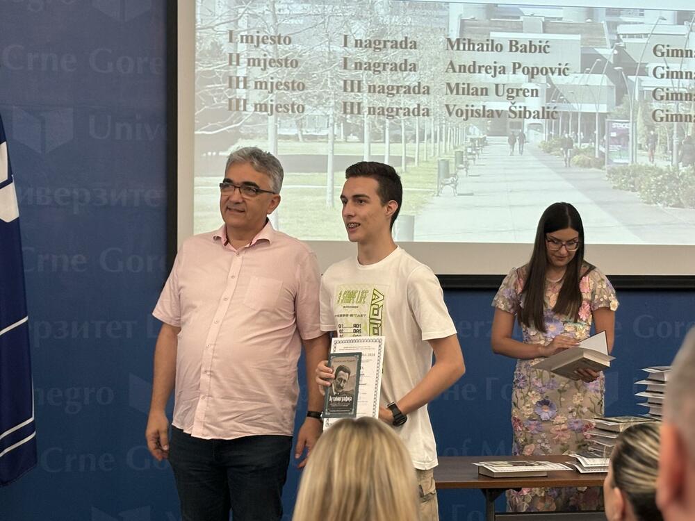 <p>Specijalna plaketa biće nazvana po preminulom profesoru i nekadašnjem dekanu PMF-a Predragu Stanišiću</p>