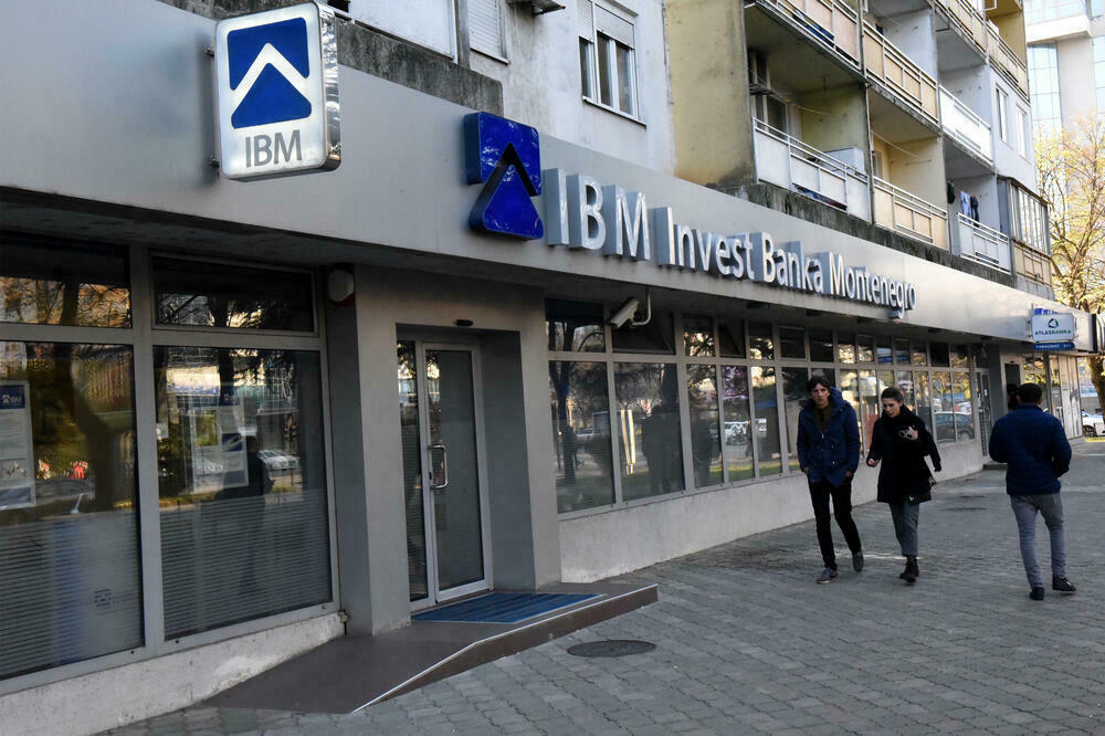 Stečaj uveden 4. janura 2019. godine: IBM banka, Foto: Savo Prelević