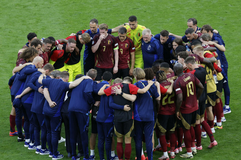 Fudbalska reprezentacija Belgije, Foto: Reuters