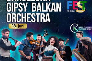 Barcelona Gipsy balKan Orchestra na cetinjskoj Ljetnjoj pozornici