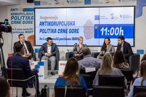 "Crna Gora napredovala u borbi protiv korupcije, neophodne dalje...
