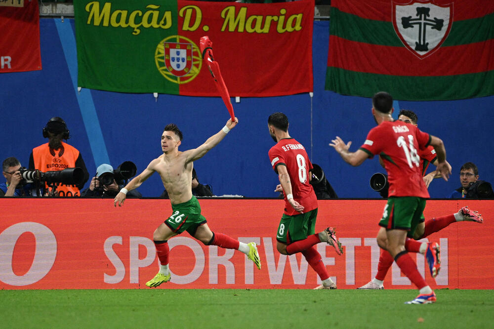 Francisko je dospio i do statusa reprezentativca Portugala, Foto: Reuters