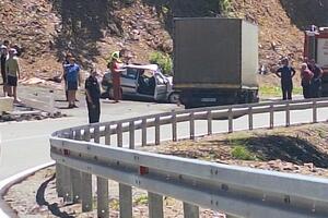 Jedna osoba stradala u nesreći na putu Kolašin - Mateševo