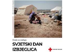 Svjetski dan izbjeglica: Crveni krst obezbijedio boravak...
