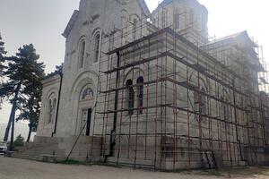 Počeli pripremni radovi na obnovi crkve Sv. Vasilija u Nikšiću