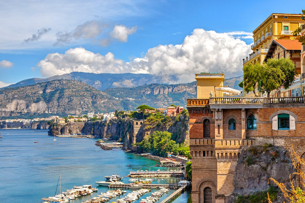 Detalj iz grada Sorento u Italiji, Foto: Shutterstock