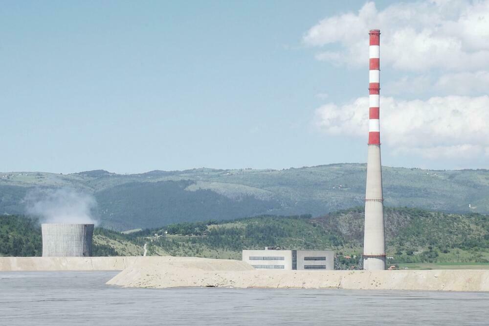 Termoelektrana Pljevlja, Foto: Goran Malidžan