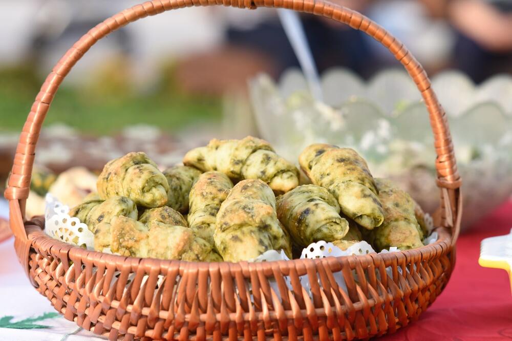 Jedno od tradicionalnih jela: Žućenica, Foto: Opština