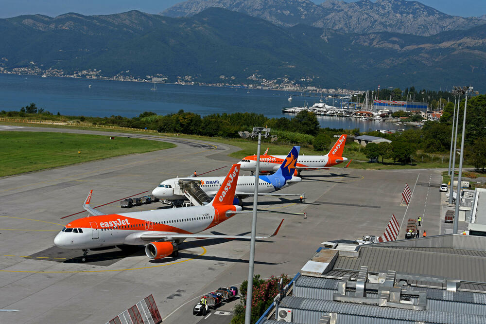 Rast broja putnika od 54 odsto: Aerodrom Tivat, Foto: ACG