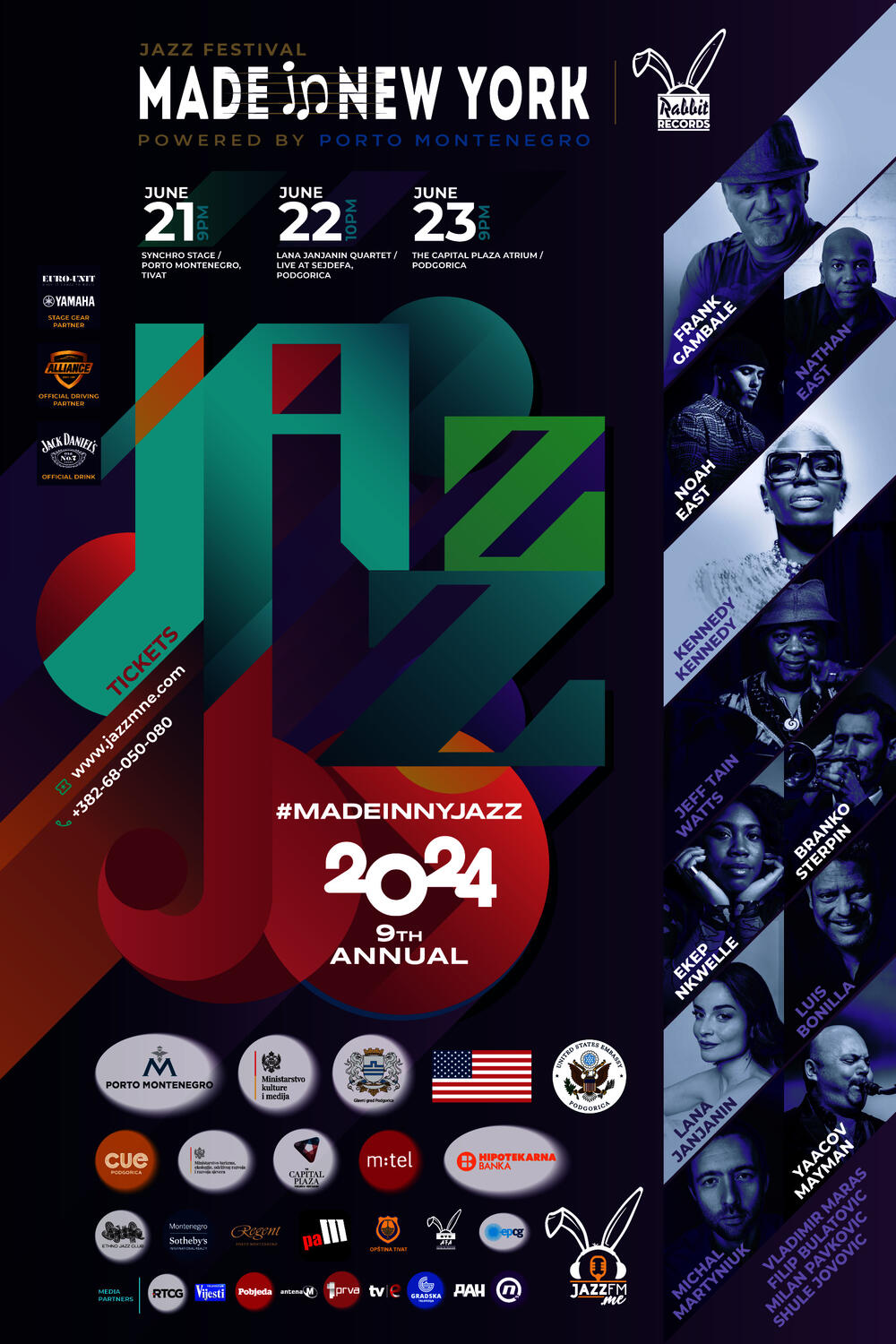 Made In New York Jazz Festival 2024