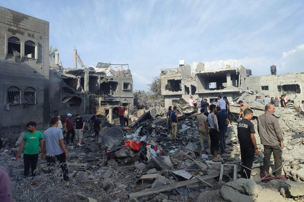 Gaza (Ilustracija), Foto: Beta/AP