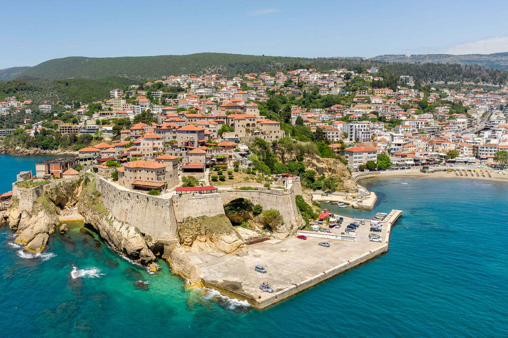 Stari grad Ulcinj, Foto: Shutterstock