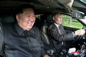Američki zvaničnik: Pakt Rusije i Sjeverne Koreje izgleda čini...