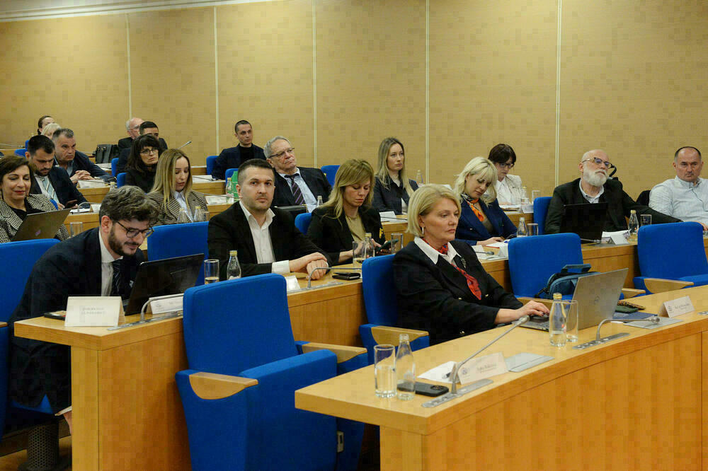 Opoziciji potrebna podrška najmanje šest odbornika vlasti: Sa sjednice podgoričkog parlamenta, Foto: Skupstina Glavnog