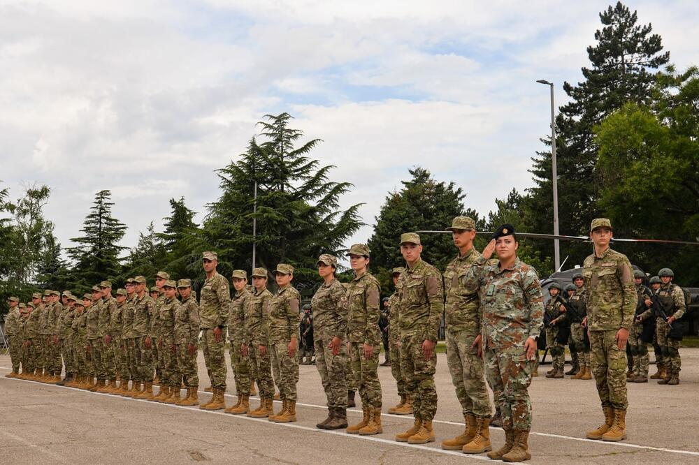 Sa otvaranja Ljetnjeg vojnog kampa, Foto: Ministarstvo odbrane